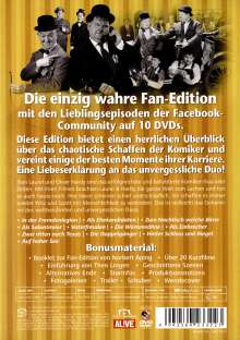 Best of Dick und Doof - Die einzig wahre Fan-Edition, 10 DVDs
