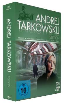 Andrej Tarkowskij Edition, 6 DVDs