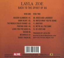 Layla Zoe: Back To The Spirit Of 66, 2 CDs
