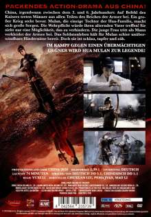 Hua Mulan - Die Legende der Kriegerin, DVD