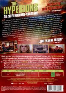 The Hyperions - Die Superheldenakademie, DVD