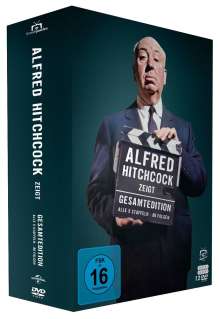 Alfred Hitchcock zeigt (Gesamtedition), 12 DVDs