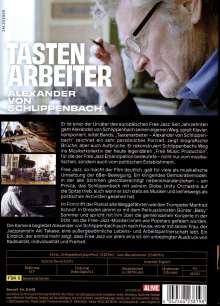 Tastenarbeiter - Alexander von Schlippenbach, DVD
