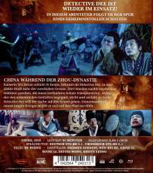 Detective Dee und der Pfad zur Hölle (Blu-ray), Blu-ray Disc