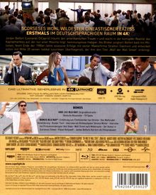 "Scorseses wohl wildester cineastischer Exzess. Erstmals im deutschsprachigen Raum in 4K! Bonus: UHD und Blu-ray: Originalkinotrailer."