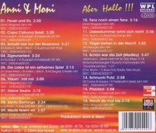 Anni &amp; Moni: Aber Hallo!!!, CD