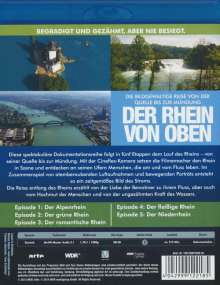 Der Rhein von oben (Blu-ray), Blu-ray Disc
