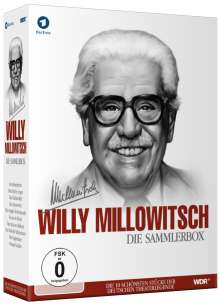 Willy Millowitsch - Die Sammelbox, 10 DVDs