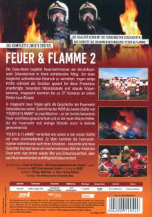 Feuer &amp; Flamme - Mit Feuerwehrmännern im Einsatz Staffel 2, 3 DVDs