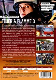 Feuer &amp; Flamme - Mit Feuerwehrmännern im Einsatz Staffel 3, 3 DVDs