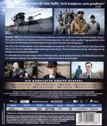 Das Boot Staffel 2 (Blu-ray), 3 Blu-ray Discs