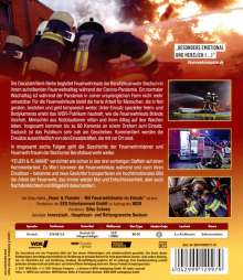 Feuer &amp; Flamme - Mit Feuerwehrmännern im Einsatz Staffel 4 (Blu-ray), Blu-ray Disc