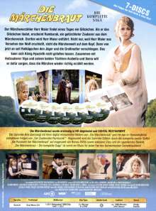 Die Märchenbraut (Komplette Serie) (Sammler-Edition) (Blu-ray), 7 Blu-ray Discs