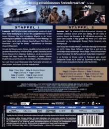 Das Boot Staffel 1 &amp; 2 (Blu-ray), 6 Blu-ray Discs