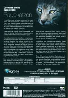 Ultimate Guide: Alles über Raubkatzen, DVD