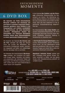 Entscheidende Momente Box, 6 DVDs