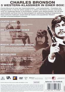 Charles Bronson Collection, 5 DVDs