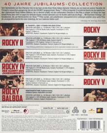 Rocky - The Complete Saga (Blu-ray), 6 Blu-ray Discs