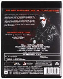 Terminator (Black Edition) (Blu-ray), Blu-ray Disc