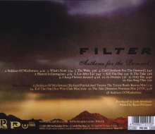 Filter: Anthems For The Damned, CD
