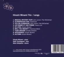 Minami Hiroshi: Songs, CD