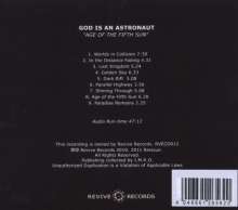 God Is An Astronaut: Age Of The Fifth Sun (Re-Release), CD
