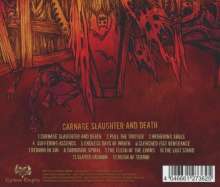 Zombified: Carnage Slaughter And Death, CD