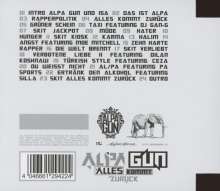 Alpa Gun: Alles kommt zurück (Premium Edition), CD
