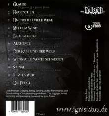 Ignis Fatuu: Unendlich viele Wege (Limited Earbook), CD