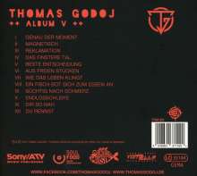 Thomas Godoj: V, CD