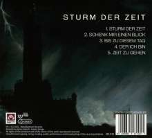 Toxigen: Sturm der Zeit EP, CD