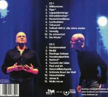 Die Feisten: Nussschüsselblues Live, 2 CDs