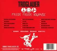 Troglauer Buam (Troglauer): Friede Freude Volxmusic, CD