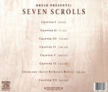 Druid: The Seven Scrolls, CD
