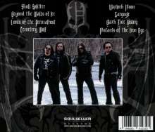 Usurper: Lords Of The Permafrost, CD