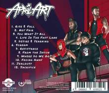 April Art: Rise &amp; Fall, CD