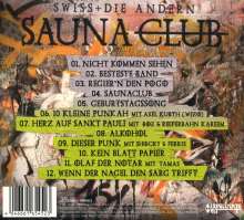 Swiss &amp; Die Andern: Saunaclub, CD