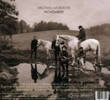Michael Moravek: November, CD