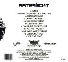 Artefuckt: Manifest, CD