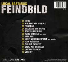 Local Bastards: Feindbild, CD