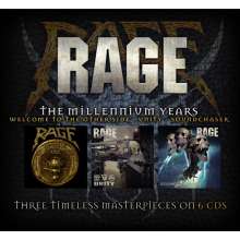 Rage: The Millennium Years, 6 CDs