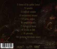 Slaughterday: Tyrants Of Doom, CD