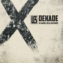 Local Bastards: Dekade (Gold/Black Marbled Vinyl), LP