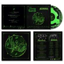 Hellgreaser: Greensleeves (180g) (Limited Edition) (Neongreen/Black Haze Vinyl), LP