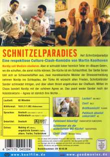 Schnitzelparadies, DVD
