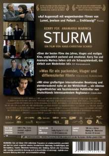 Sturm, DVD