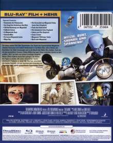 Megamind (Blu-ray), Blu-ray Disc