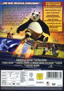 Kung Fu Panda (Special Edition), 2 DVDs