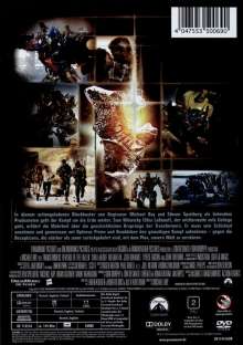 Transformers - Die Rache, DVD