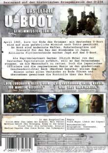 Das letzte U-Boot, DVD
